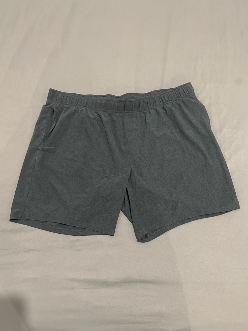 Athletic Works Men's Shorts - Charcoal Gray